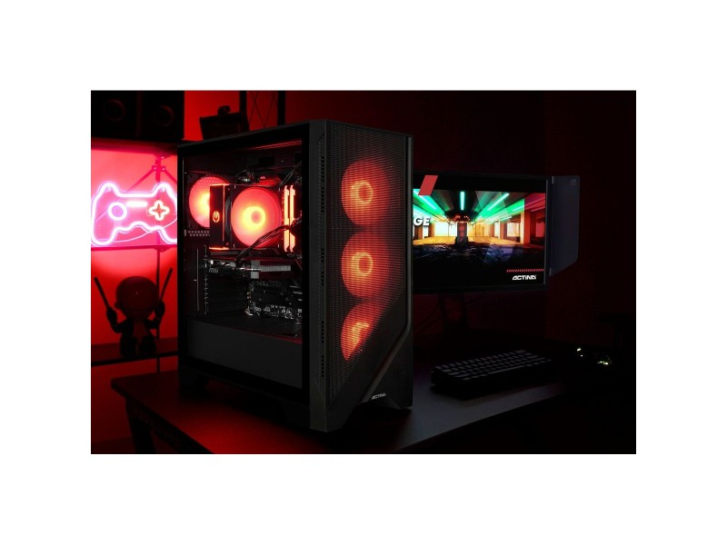 Настолен компютър Actina 5901443406082 AMD RYZEN™ 5 7500F 32 GB RAM 1 TB SSD Nvidia Geforce RTX 4060 NaN –  BB Кули