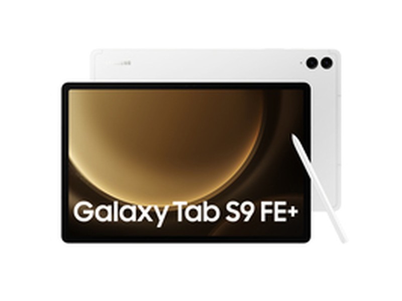 Таблет Samsung Tab S9 FE+ 8 GB RAM 128 GB Сребрист NaN –  BB Таблети