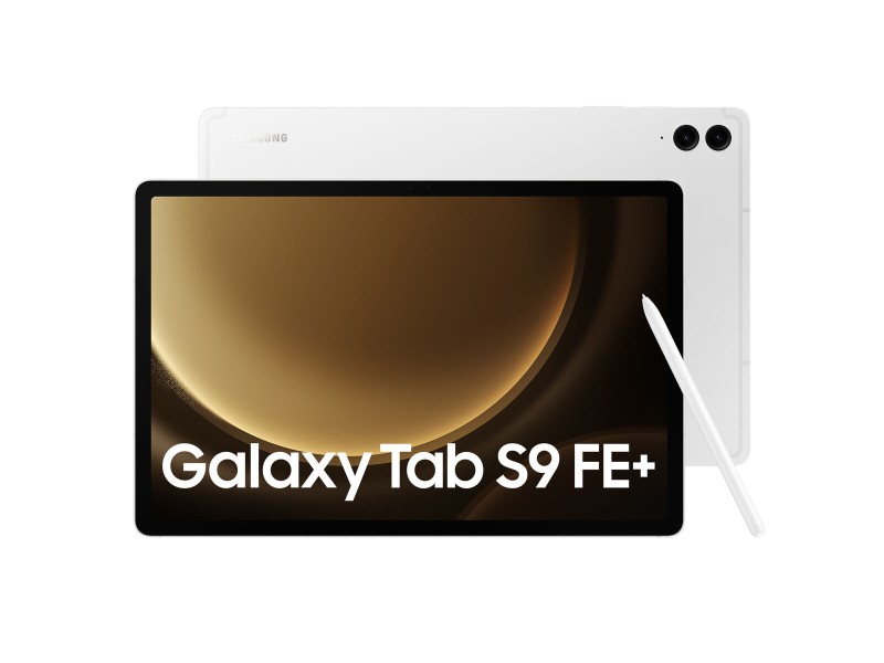 Таблет Samsung Tab S9 FE+ 8 GB RAM 128 GB Сребрист NaN –  BB Таблети
