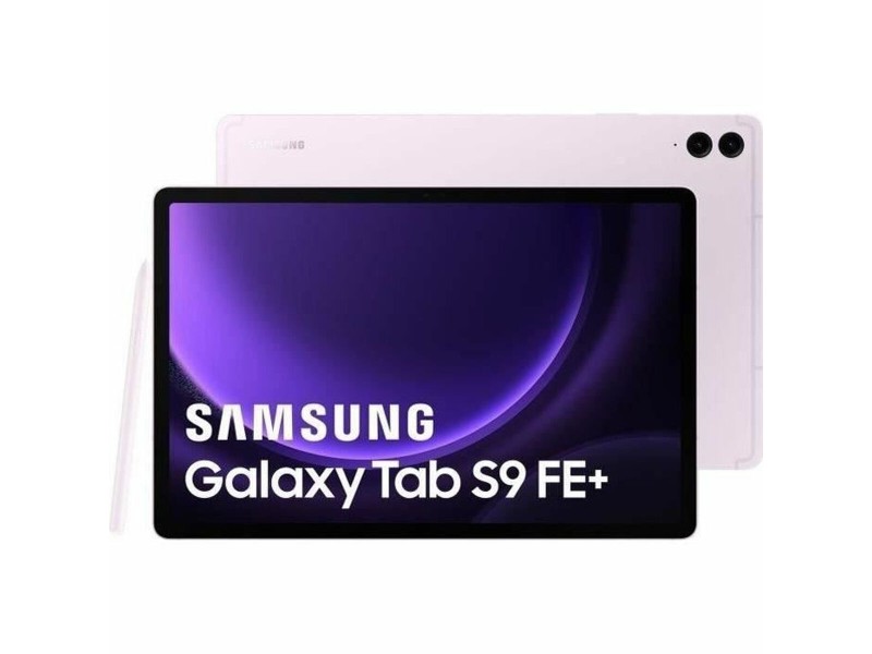 Таблет Samsung Galaxy Tab S9 FE+ 8 GB RAM 128 GB Люляк NaN –  BB Таблети