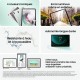Таблет Samsung Galaxy Tab S9 FE+ 8 GB RAM 128 GB Люляк NaN –  BB Таблети