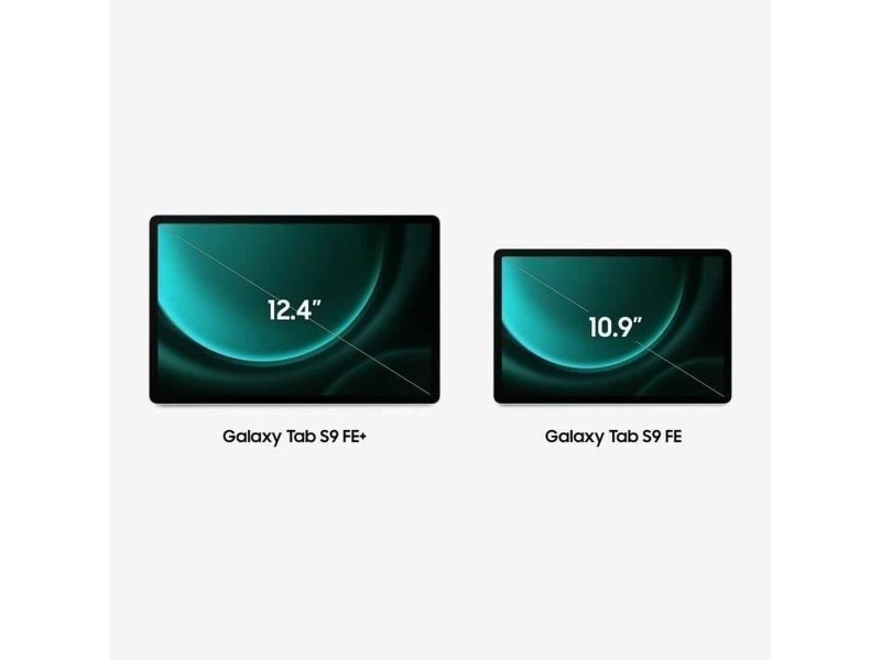Таблет Samsung Galaxy Tab S9 FE+ 8 GB RAM 128 GB Люляк NaN –  BB Таблети