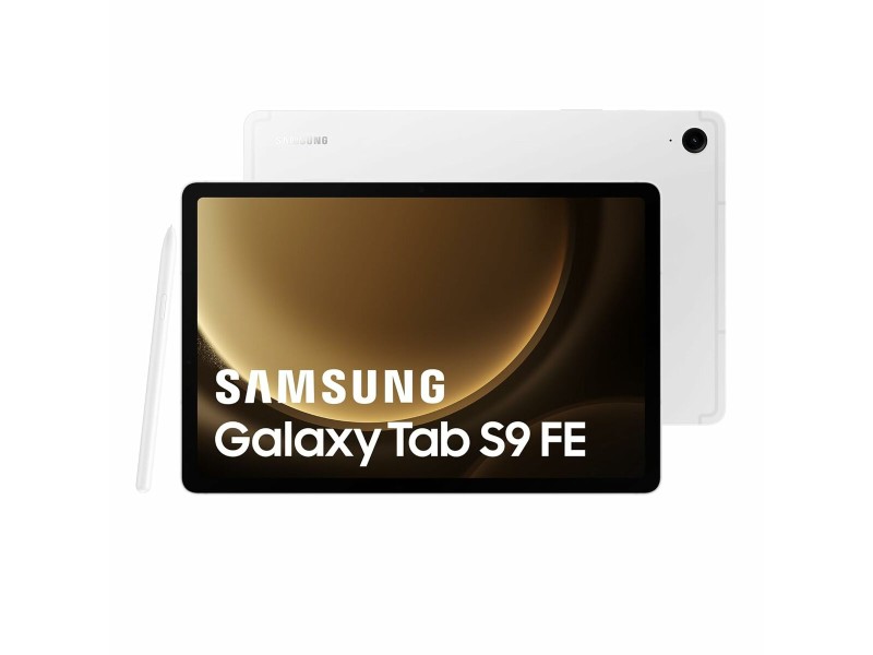 Таблет Samsung Galaxy Tab S9 FE 10,9 6 GB RAM 128 GB Сребрист NaN –  BB Таблети