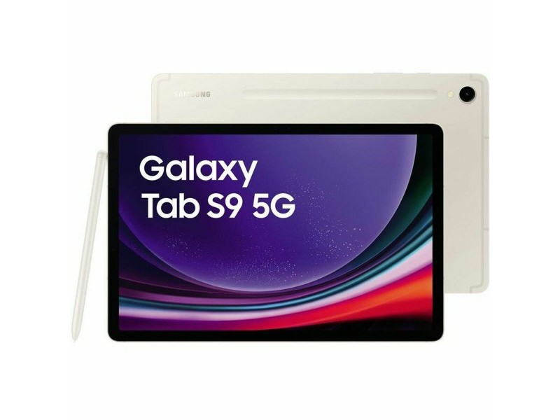 Таблет Samsung Galaxy Tab S9 11 Octa Core 8 GB RAM 128 GB Бежов NaN –  BB Таблети