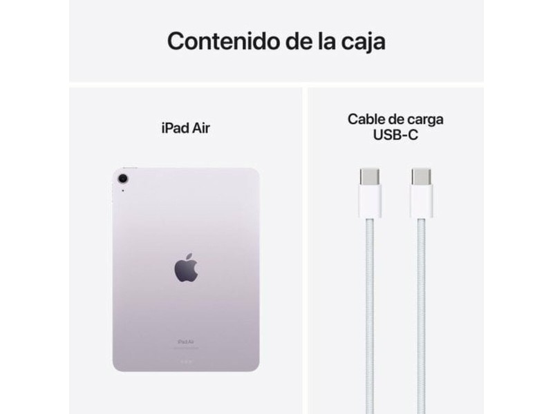 Таблет Apple iPad Air 2024 11 M2 8 GB RAM 128 GB Лилав NaN –  BB Таблети