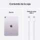 Таблет Apple iPad Air 2024 11 M2 8 GB RAM 128 GB Лилав NaN –  BB Таблети