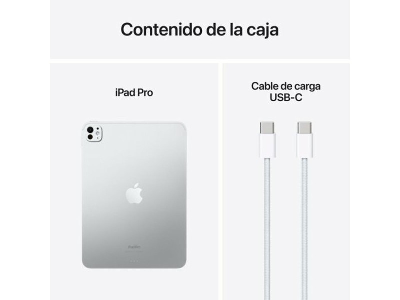 Таблет Apple iPad Pro 2024 11 M4 8 GB RAM 256 GB Сребрист NaN –  BB Таблети