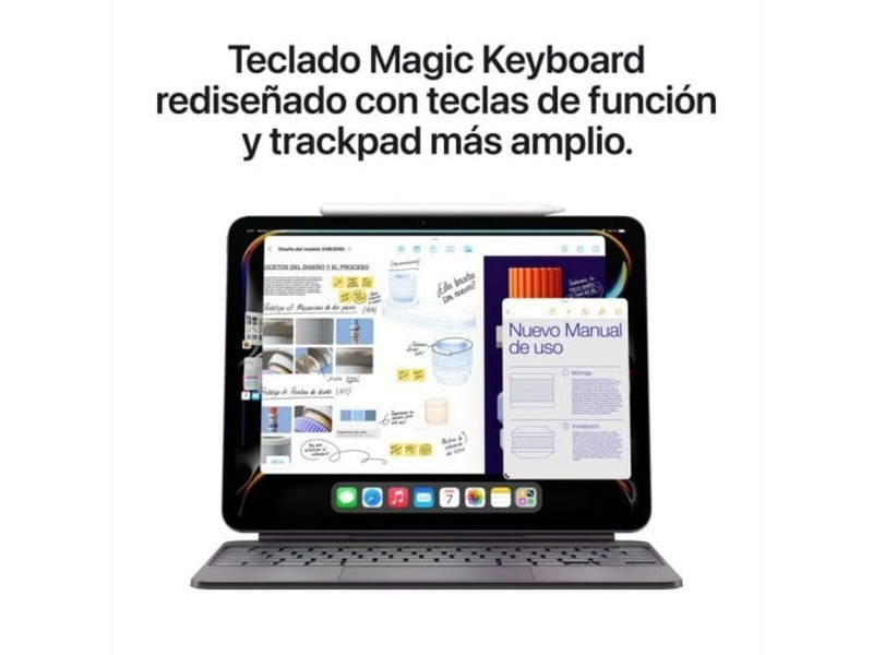 Таблет Apple iPad Pro 2024 11 M4 8 GB RAM 256 GB Сребрист NaN –  BB Таблети