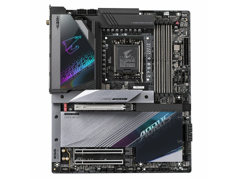 Дънна платка Gigabyte Z790 AORUS MASTER LGA 1700 INTEL Z790 DDR5 NaN –  BB Дънни платки