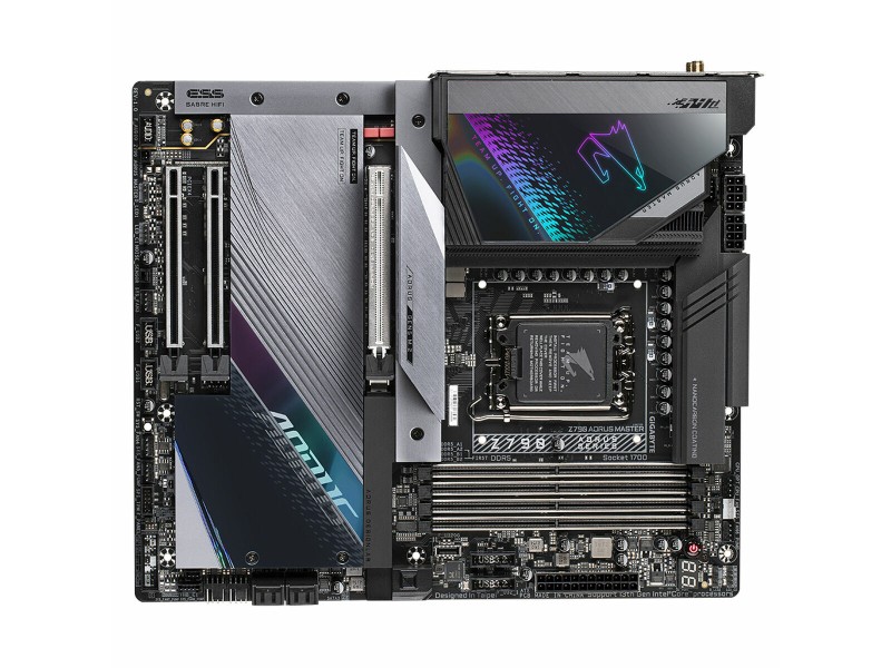 Дънна платка Gigabyte Z790 AORUS MASTER LGA 1700 INTEL Z790 DDR5 NaN –  BB Дънни платки