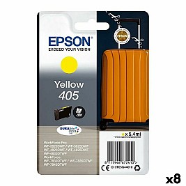 Оригиална касета за мастило Epson Nº 405 Жълт (8 броя)