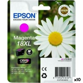 Оригиална касета за мастило Epson  Nº18XL Пурпурен цвят (10 броя) (1 броя)