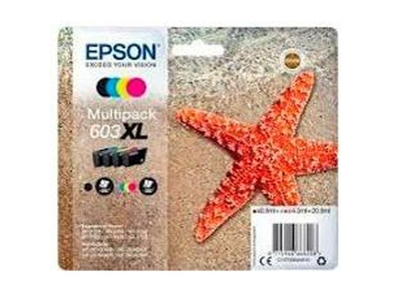 Оригиална касета за мастило Epson Черен/Циан/Магента/Жълт (8 броя) (1 броя) NaN –  BB Касети с мастило