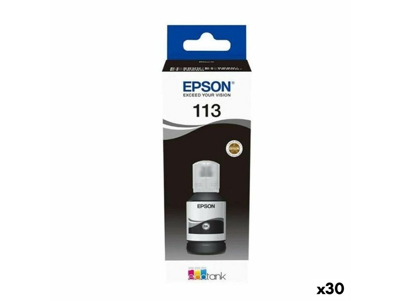 Мастило пълнител Epson ET-5850 ET-5800 ET-16650 ET-16600 ET-5880 ET-5170 Черен NaN –  BB Пълнители и комплекти за пълнене на касети