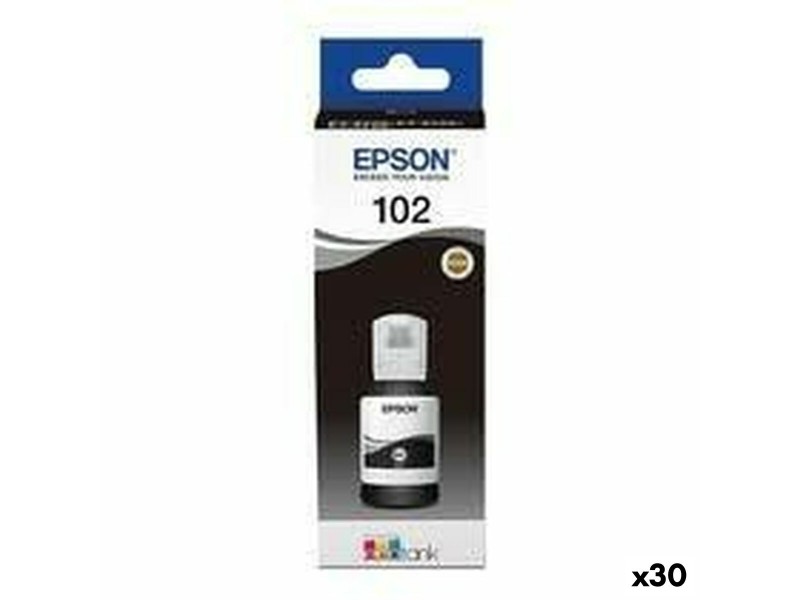 Мастило пълнител Epson ET-2700, 2750, 3700, 3750, 4750 Черен NaN –  BB Пълнители и комплекти за пълнене на касети