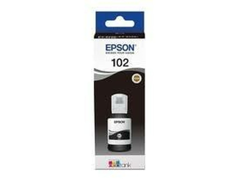 Мастило пълнител Epson ET-2700, 2750, 3700, 3750, 4750 Черен NaN –  BB Пълнители и комплекти за пълнене на касети