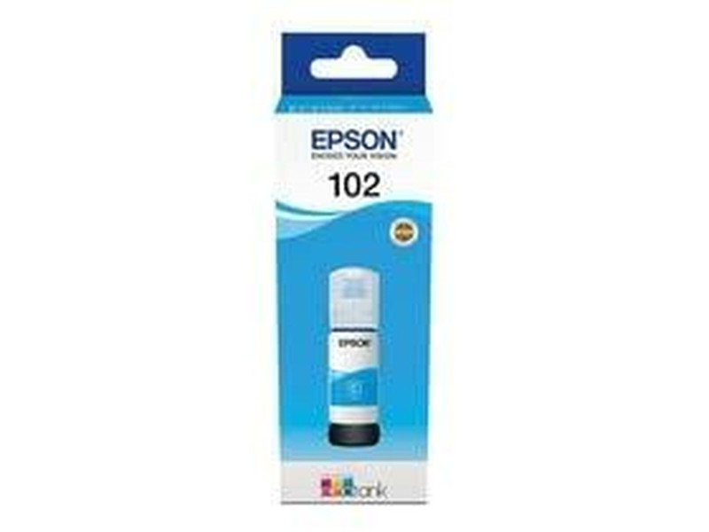 Мастило пълнител Epson ET-2700, 2750, 3700, 3750, 4750 Синьо-зелен NaN –  BB Пълнители и комплекти за пълнене на касети