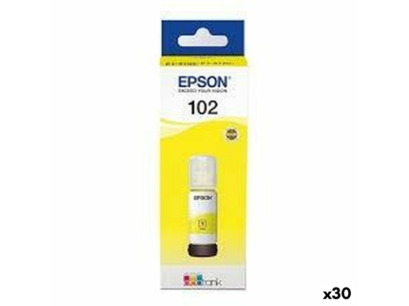 Мастило пълнител Epson ET-2700, 2750, 3700, 3750, 4750 Жълт NaN –  BB Пълнители и комплекти за пълнене на касети