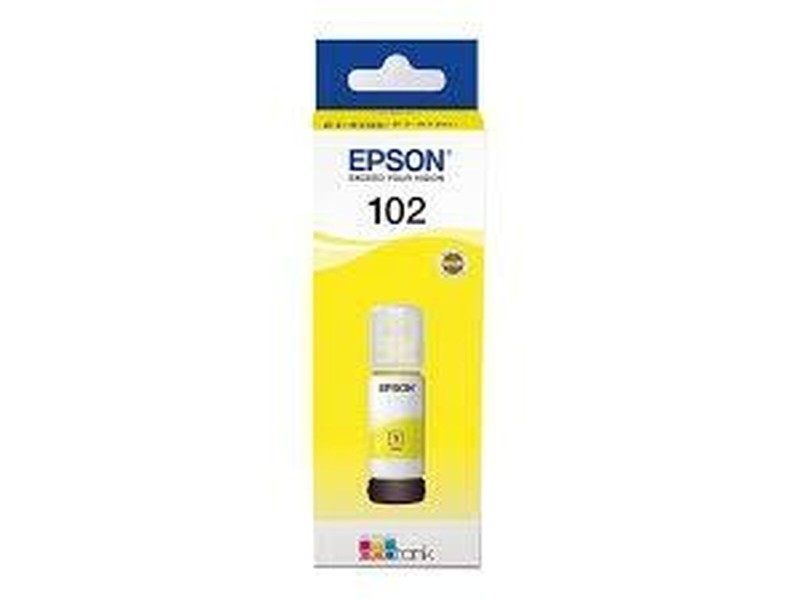Мастило пълнител Epson ET-2700, 2750, 3700, 3750, 4750 Жълт NaN –  BB Пълнители и комплекти за пълнене на касети