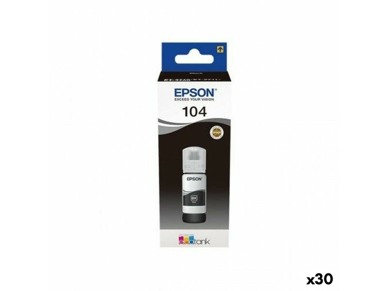 Мастило пълнител Epson ET-2710 2711 2726 2815 Черен NaN –  BB Пълнители и комплекти за пълнене на касети