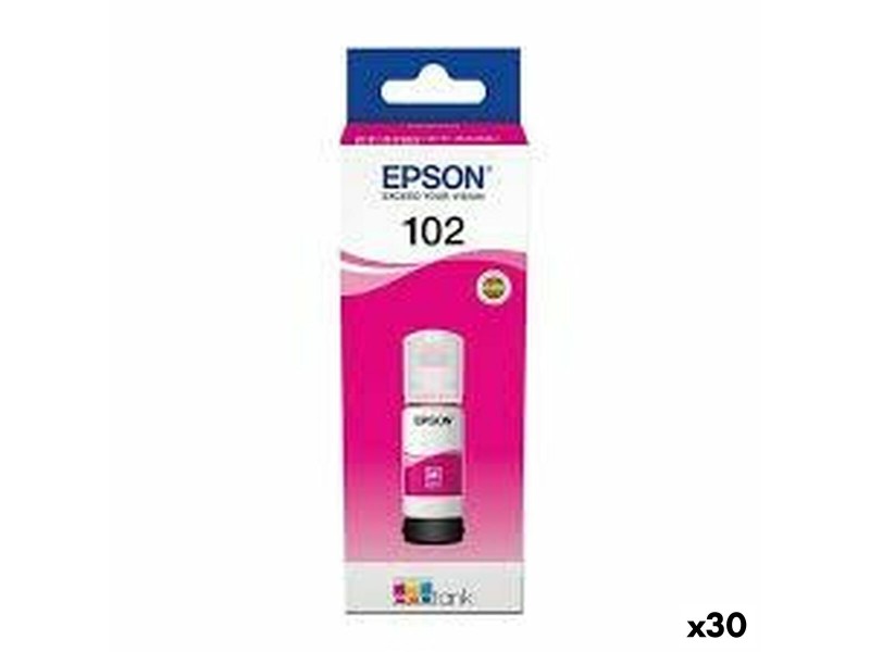 Мастило пълнител Epson ET-2700 2750 3700 3750 4750 Пурпурен цвят NaN –  BB Пълнители и комплекти за пълнене на касети