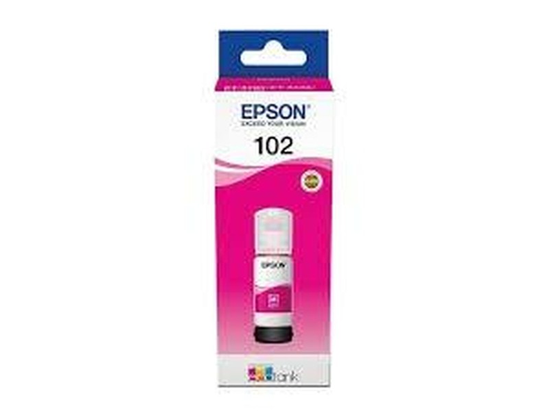 Мастило пълнител Epson ET-2700 2750 3700 3750 4750 Пурпурен цвят NaN –  BB Пълнители и комплекти за пълнене на касети
