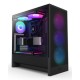 ATX микро кутия NZXT H5 FLOW Черен NaN –  BB Калъфи за настолни компютри