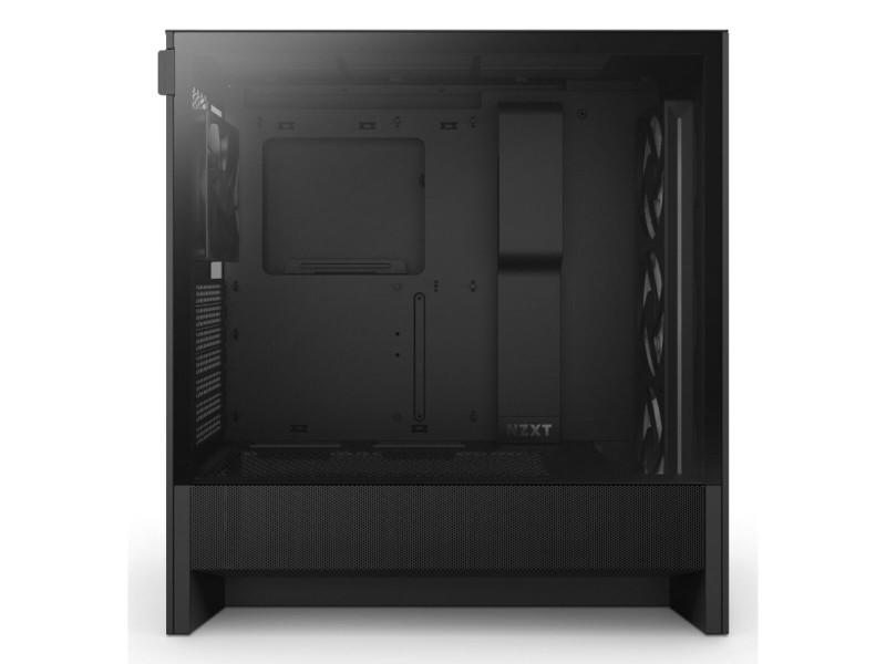 ATX микро кутия NZXT H5 FLOW Черен NaN –  BB Калъфи за настолни компютри