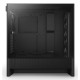 ATX микро кутия NZXT H5 FLOW Черен NaN –  BB Калъфи за настолни компютри