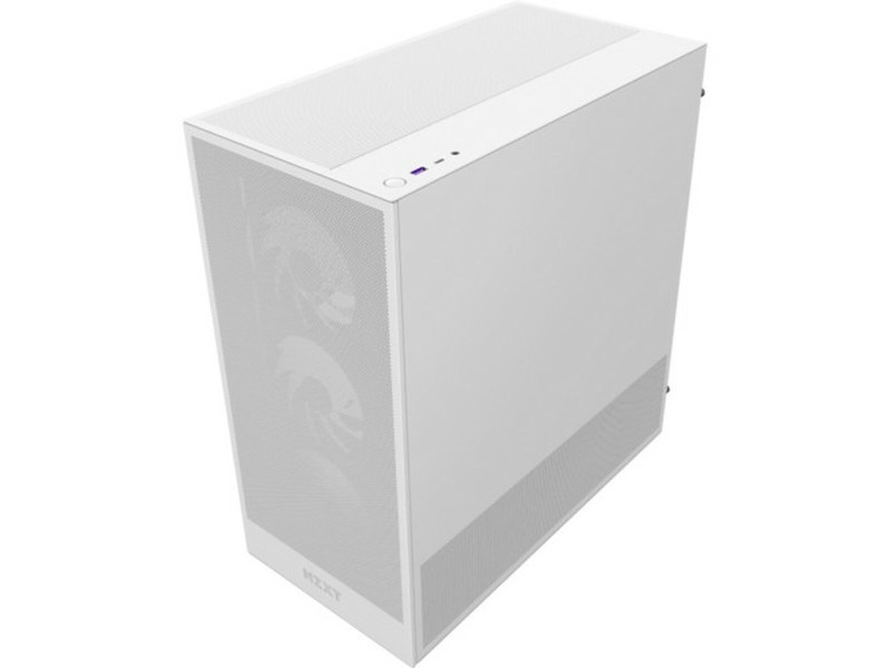 ATX полу-висока кутия NZXT H5 FLOW Бял NaN –  BB Калъфи за настолни компютри