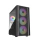 ATX полу-висока кутия Cooler Master MasterBox 600 Черен NaN –  BB Калъфи за настолни компютри