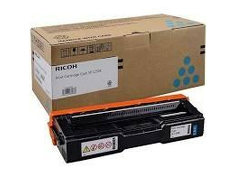 Toнер Ricoh 407532 Черен Синьо-зелен NaN –  BB Тонер касети