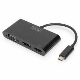 USB извод Digitus DA-70859 Черен