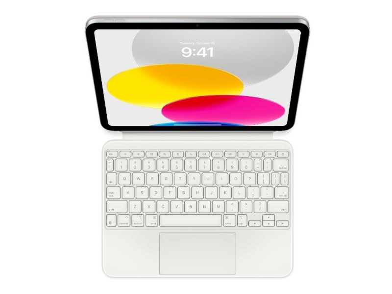 Клавиатура Apple MQDP3B/A Сребро Испанска Qwerty NaN –  BB Клавиатури