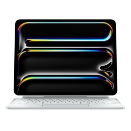 Клавиатура Apple MWR43Z/A Бял Испанска Qwerty