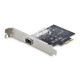 USB Cable Startech P011GI-NETWORK-CARD Черен NaN –  BB USB кабели