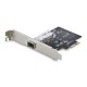 USB Cable Startech P011GI-NETWORK-CARD Черен NaN –  BB USB кабели