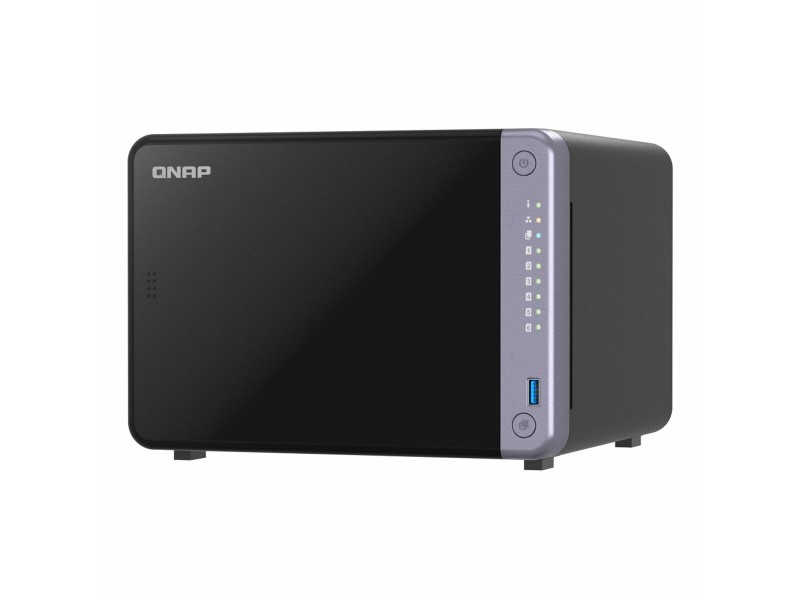 SATA 5.25 калъф за SATA 2.5 Qnap TS-632X-4G Черен NaN –  BB Мрежово прикачено хранилище