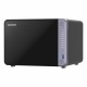 SATA 5.25 калъф за SATA 2.5 Qnap TS-632X-4G Черен NaN –  BB Мрежово прикачено хранилище