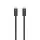 Видеокамера за наблюдение Apple MW5H3ZM/A 3 m Черен NaN –  BB VGA кабели