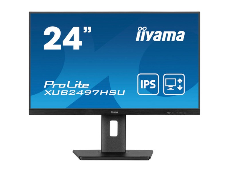 Монитор Iiyama XUB2497HSU-B2 Full HD 24 NaN –  BB Монитори