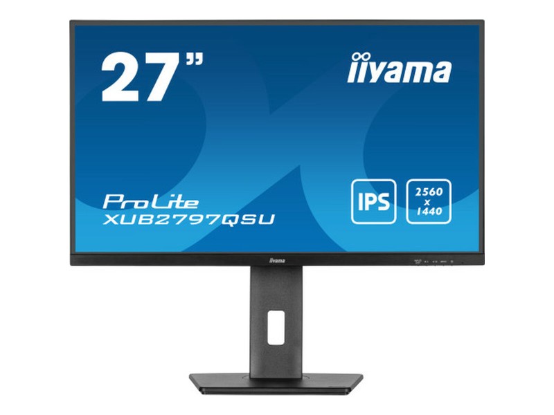 Gaming монитор Iiyama XUB2797QSU-B2 27 4K Ultra HD NaN –  BB Монитори