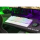 Механична клавиатура The G-Lab KEYZ RUBIDIUM Бял Azerty френски NaN –  BB Клавиатури