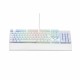 Механична клавиатура The G-Lab KEYZ RUBIDIUM Бял Azerty френски NaN –  BB Клавиатури