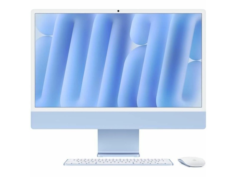 Всичко е едно Apple iMac 23,5 M4 16 GB RAM 512 GB SSD NaN –  BB Всичко в едно