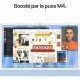 Всичко е едно Apple iMac 23,5 M4 16 GB RAM 512 GB SSD NaN –  BB Всичко в едно