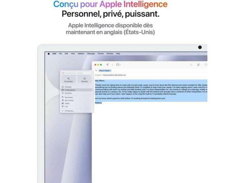 Всичко е едно Apple iMac 23,5 M4 16 GB RAM 512 GB SSD NaN –  BB Всичко в едно