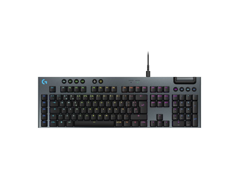 Клавиатура с мишка Logitech 920-012943 Черен испански QWERTY NaN –  BB Пакети клавиатура и мишка