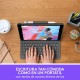 Универсален калъф за таблет и клавиатура Logitech 920-009478 Сив Графит Испанска Qwerty QWERTY NaN –  BB Клавиатури