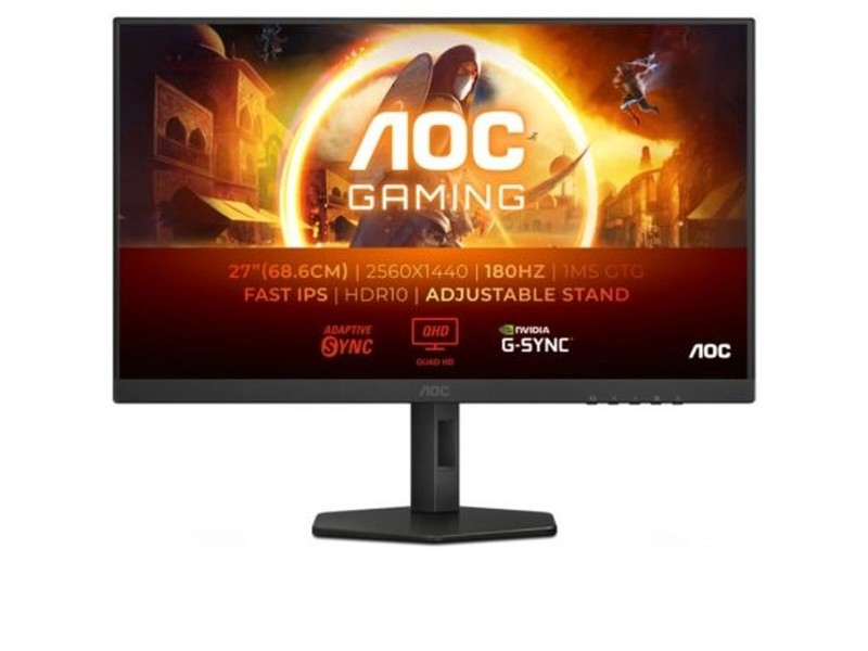 Gaming монитор AOC Q27G4XF Quad HD 27 NaN –  BB Монитори